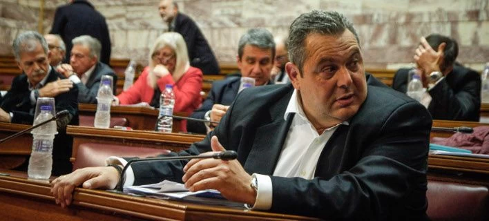 Πυρά Καμμένου για πρώην βουλευτές του: Είναι δεξιοί, είναι total blue electric